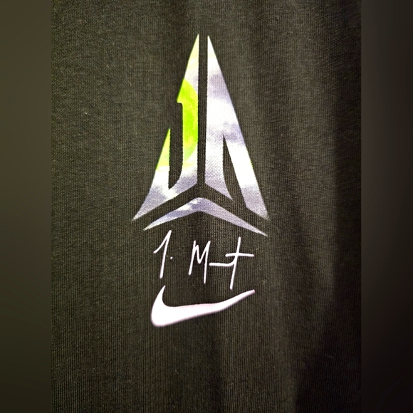 Ja Morant Nike T-Shirt NWT Medium - Picture 4 of 5